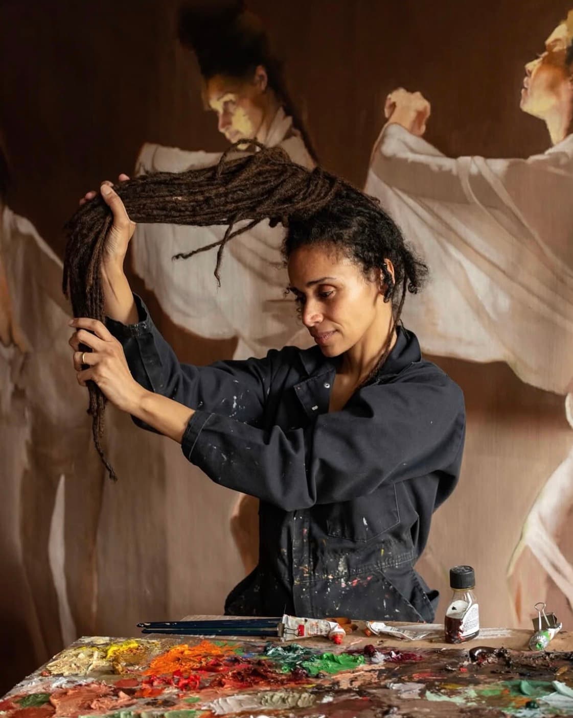 Portrait of Sylvia Maier